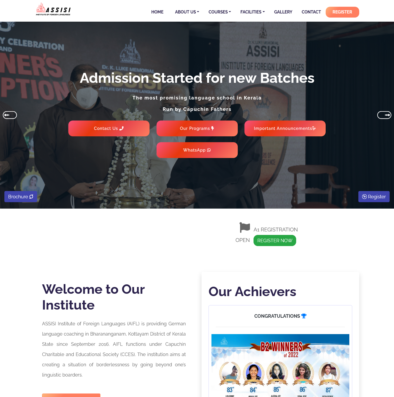 Assisi Institute of Foreign Languages